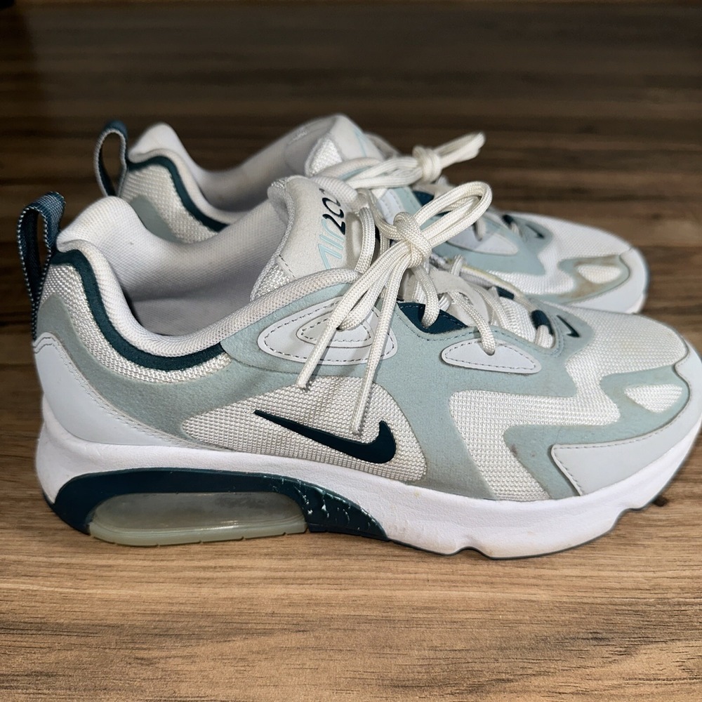 Size 8‎ - Nike Air Max 200 Pure Platinum Turquoise CU4920-001